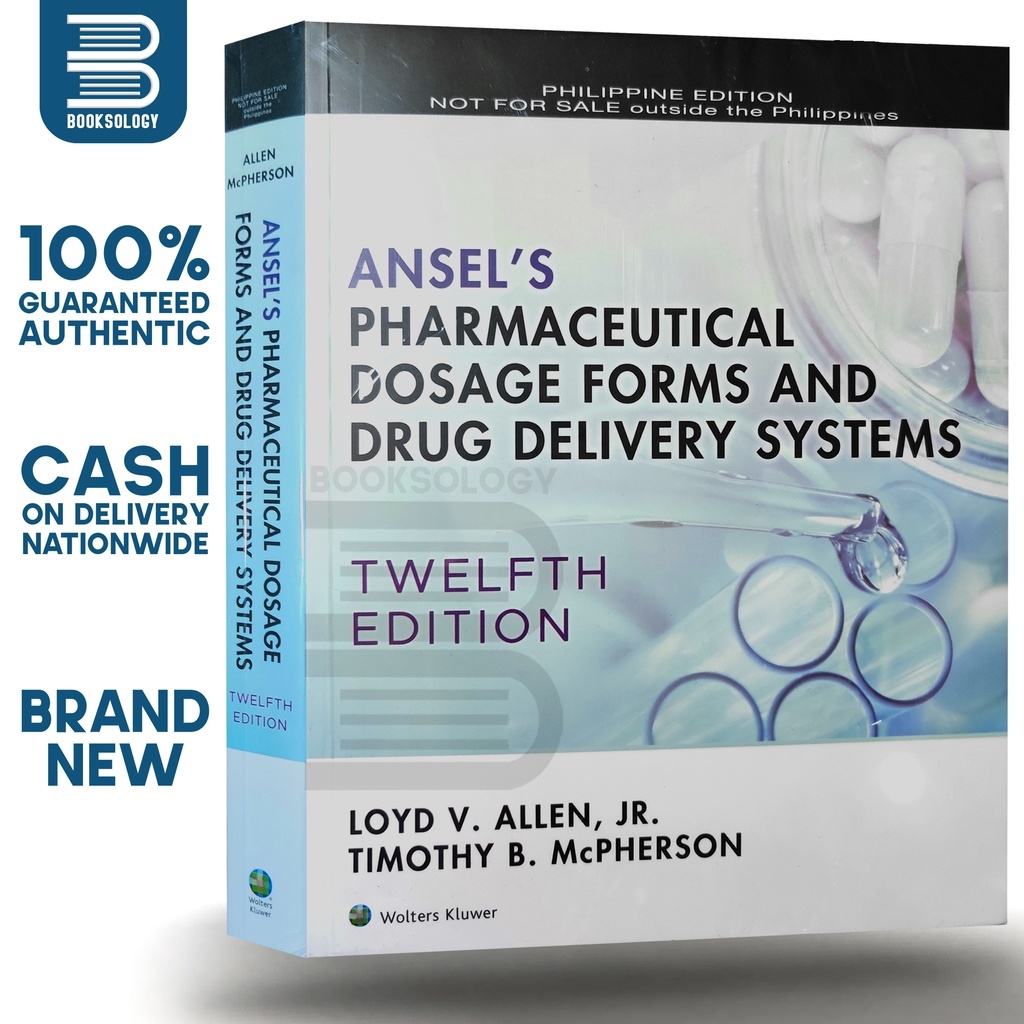 DRUG　ANSEL'S　DOSAGE　Loyd　Lazada　book　Edition　SYSTEMS　McPherson　AND　Allen　FORMS　12th　DELIVERY　PHARMACEUTICAL　PH