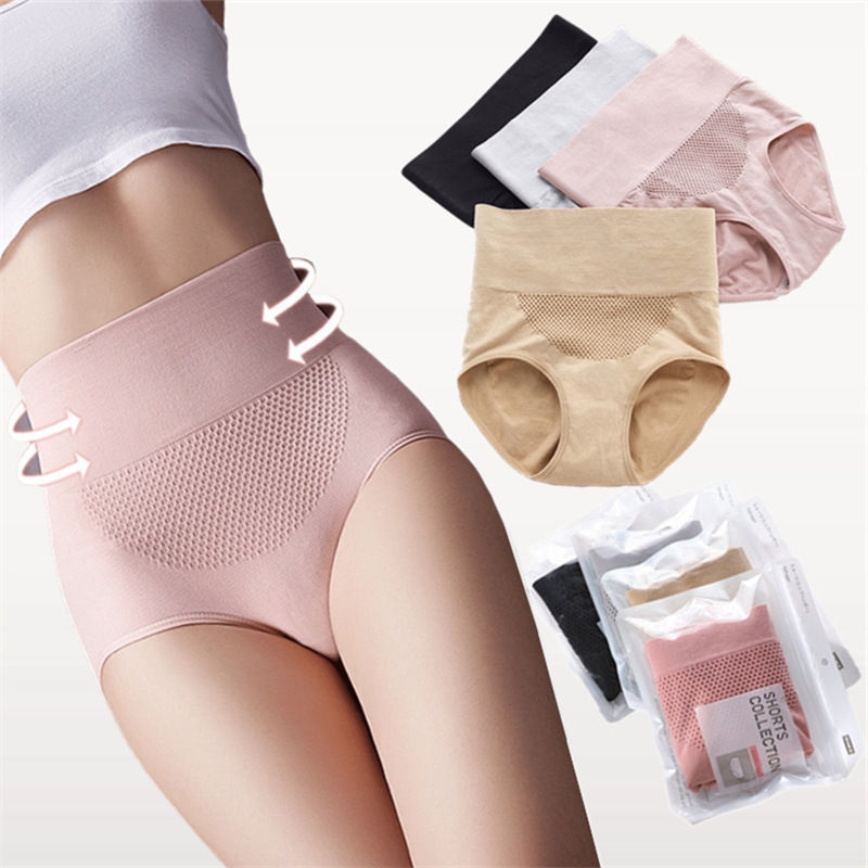 Women's Body panties Slimming Super Hip Push Up Women Panty Warm Underwear  Comfortable High Waist Briefs