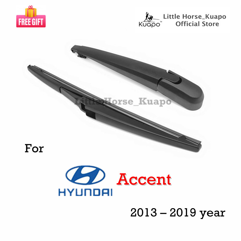 (Kuapo Quality) Hyundai Accent Rear Wiper Assembly (Set/Arm/Blade