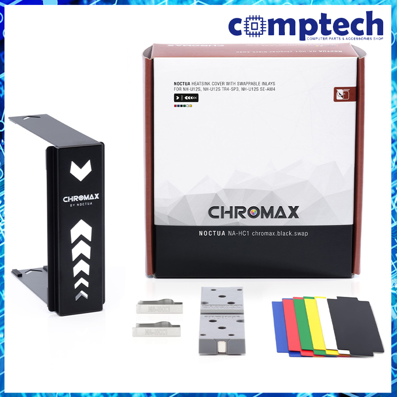 NOCTUA NA-HC1 Chromax Black Swap | Lazada PH