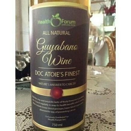 Guyabano Wine Doc Atoie Lazada Ph