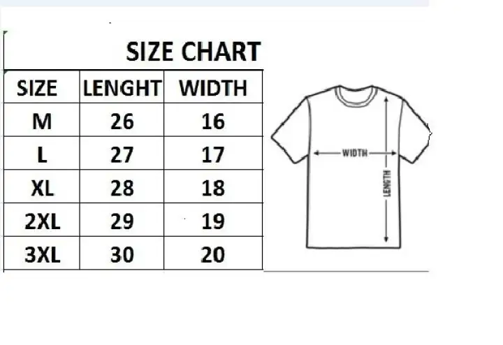 Calvin Klein Size Chart T Shirt