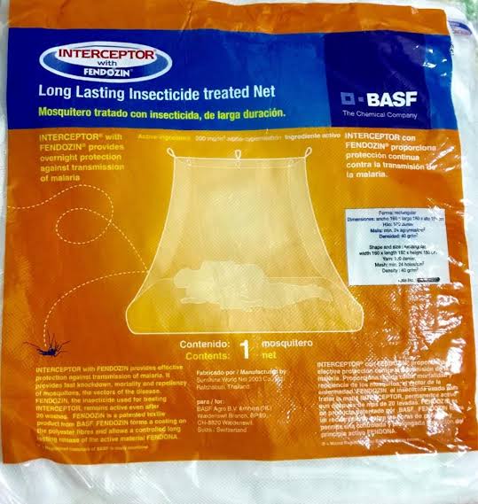 BASF Interceptor® Long-Lasting Insecticidal Nets (LLINs) Alpha ...