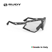 Rudy Project DEFENDER Cycling Sunglasses with ImpactX2 Black Lenses