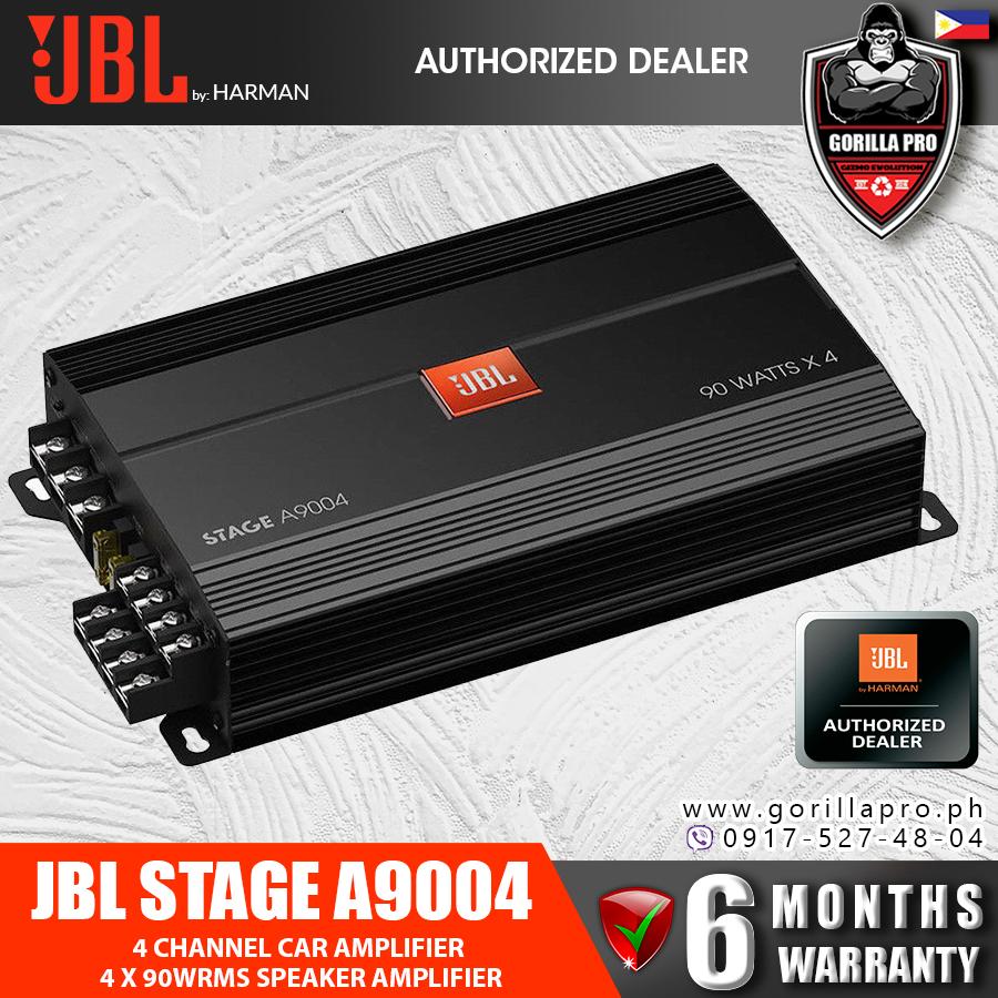 jbl car amplifier 4 channel