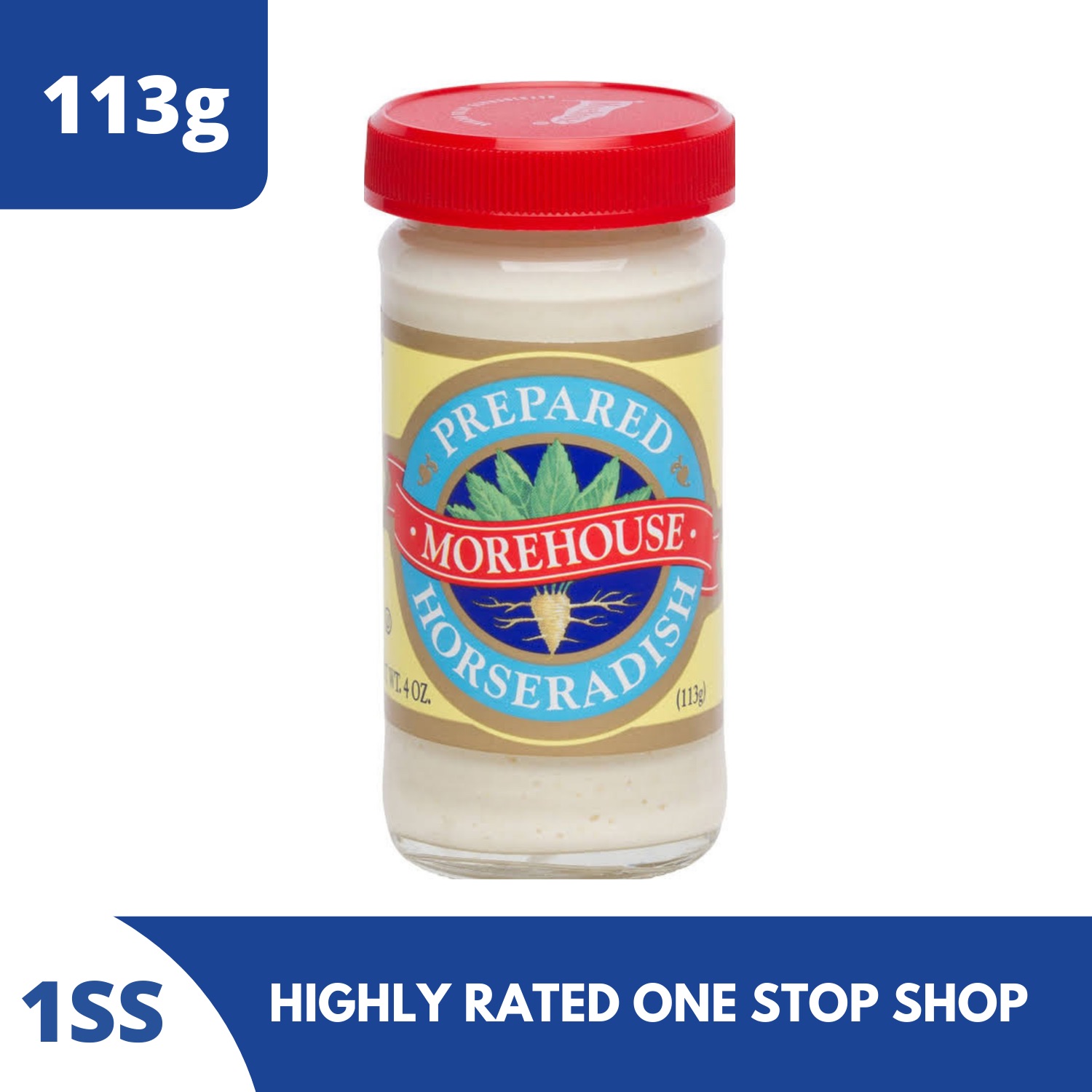 Morehouse Prepared Horseradish 113g (Exp July 30, 2024) Lazada PH