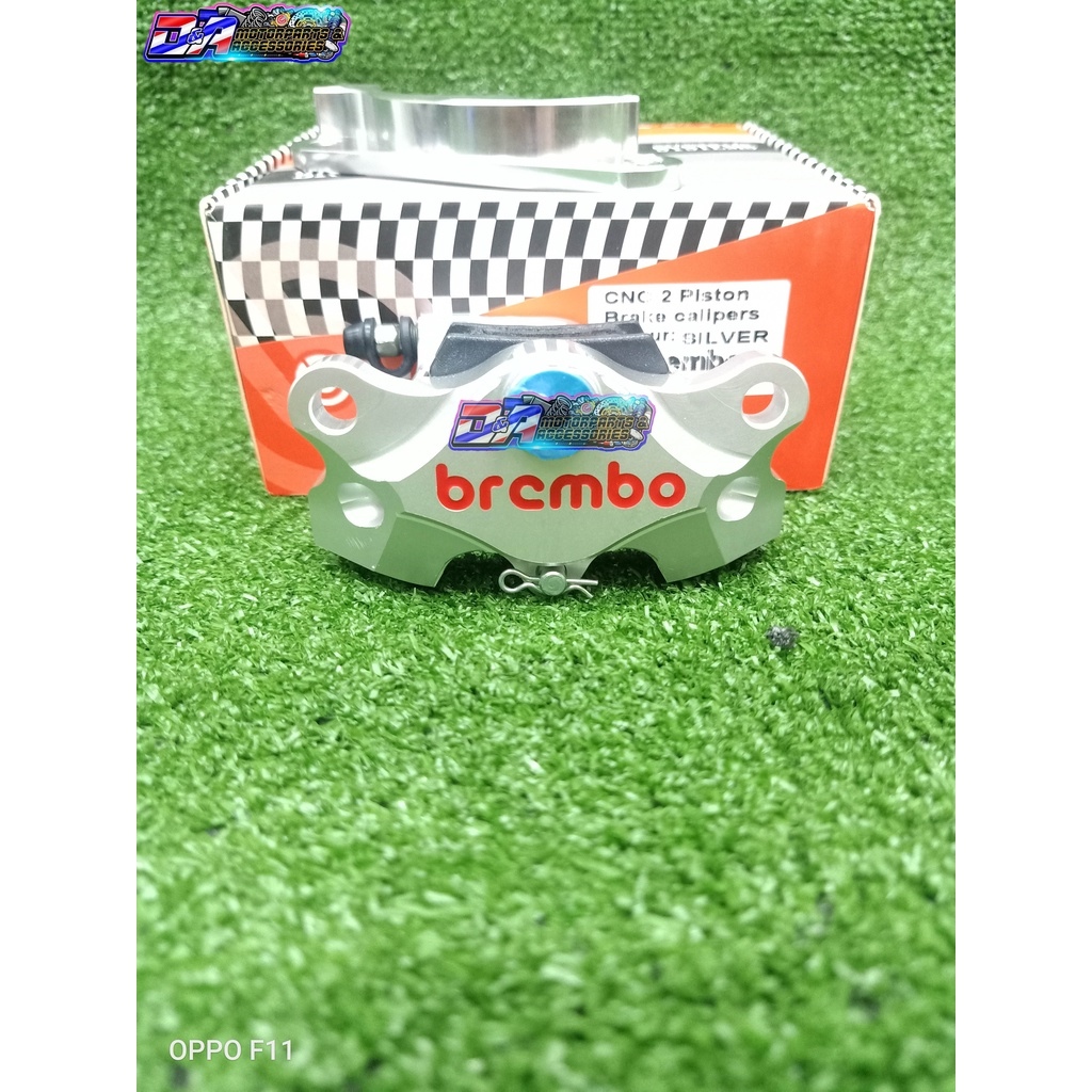 YAMAHA MIO SPORTY BREMBO CALIPER 2 POT (SILVER) Lazada PH