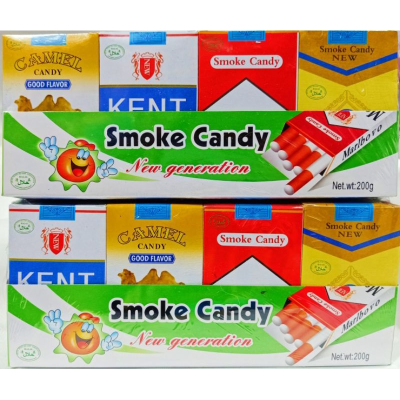 Smoke Candy Cigarette 20 pcs♕ Lazada PH