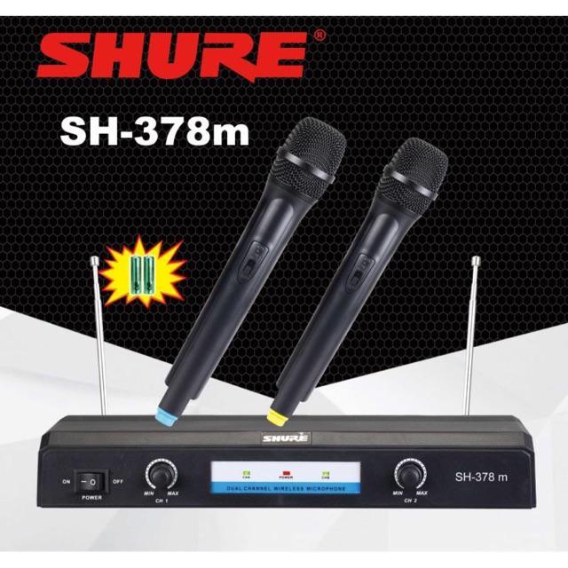 Shure sh 378 m wireless microphone Lazada PH