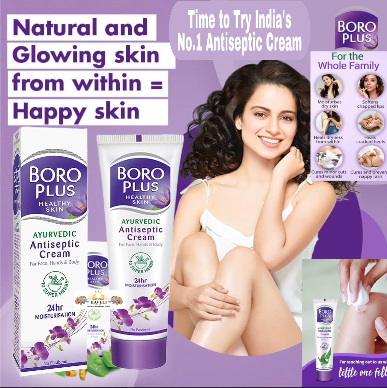 Boro Plus Ayurvedic Antiseptic Cream Lazada PH