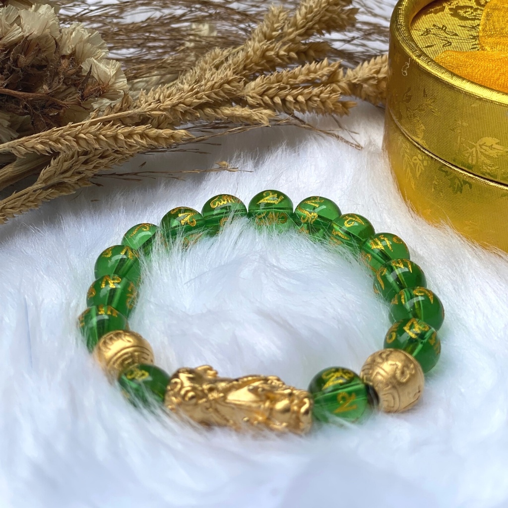 GREEN PIYAO Real Obsidian Stone Bracelet Pixiu Feng Shui 2023 ORIGINAL Lucky Charm Wealth
