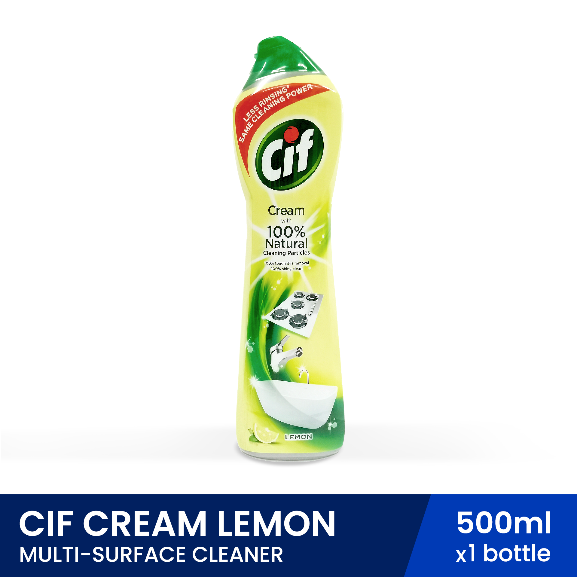 Cif - Cream Cleaner Lemon - 500ml