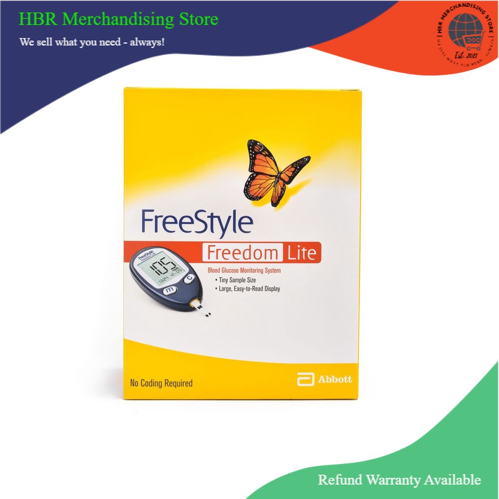 FreeStyle Freedom Lite Kit Lazada PH