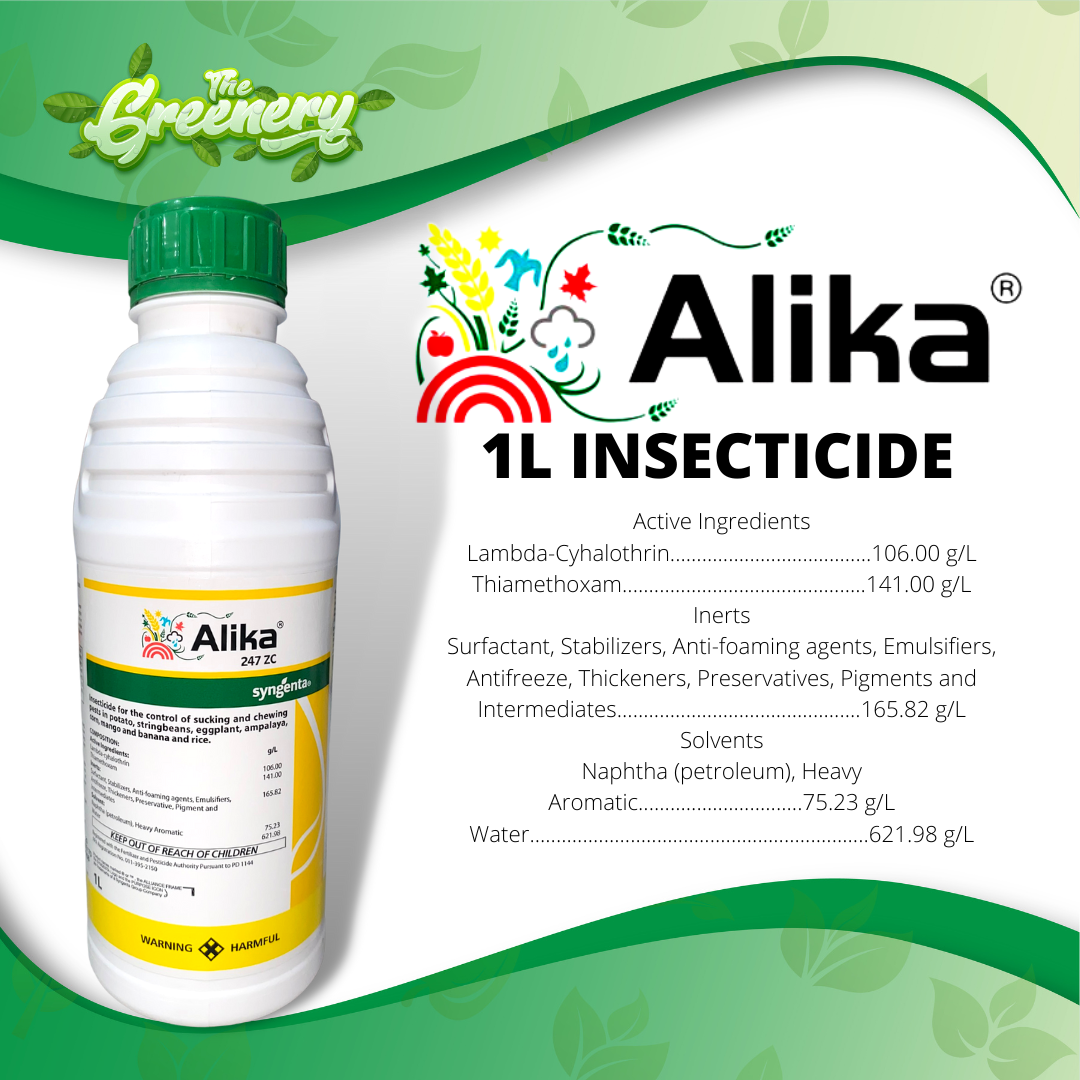 ALIKA 247 ZC 1L INSECTICIDE BY SYNGENTA Lazada PH