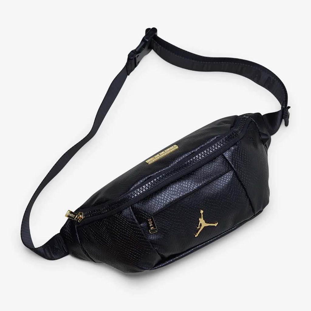 jordan metal jumpman crossbody bag