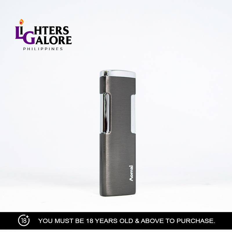 Lighters Galore REDFLAME 160 (AOMAI, BOTH SIDES SQUEEZE IGNITION