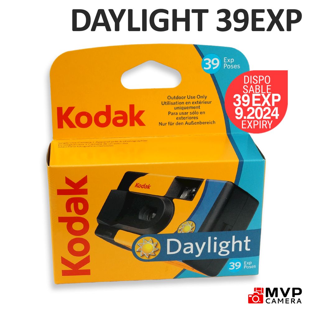 KODAK Disposable Film Cameras Funsaver Daylight Power Flash TRI X 400