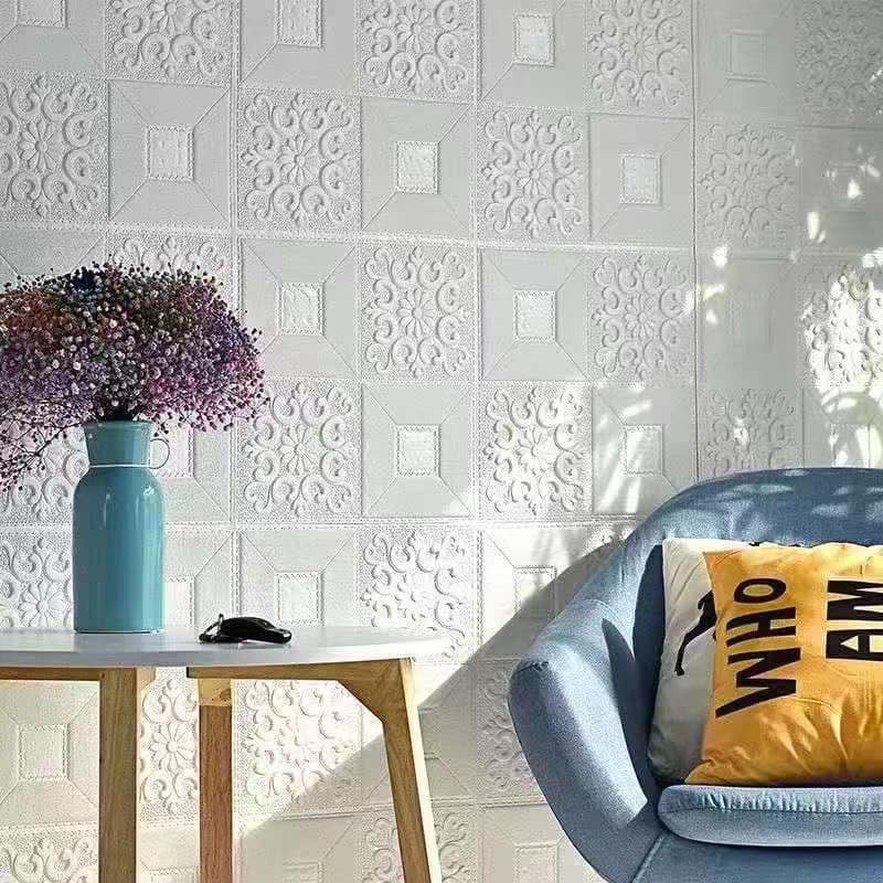 Roof sticker decoration wallpaper 3d stereo wall sticker ceiling bedroom  roof wall papers self-adhesive New Design (35CM*35CM) | Lazada PH
