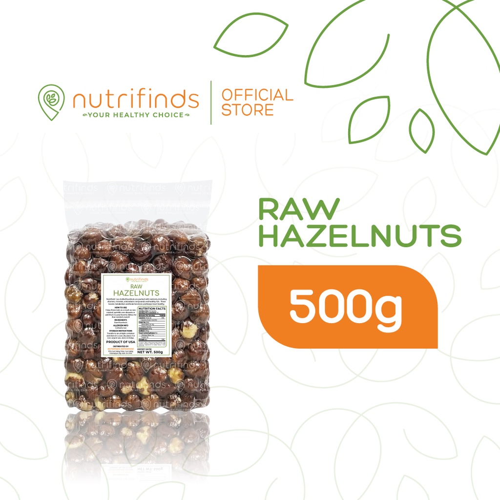 【In Stock】 Raw Hazelnuts BULK Lazada PH