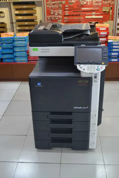 Xerox Copier Machine Konica Minolta Bizhub C220 Colored Machine Lazada Ph