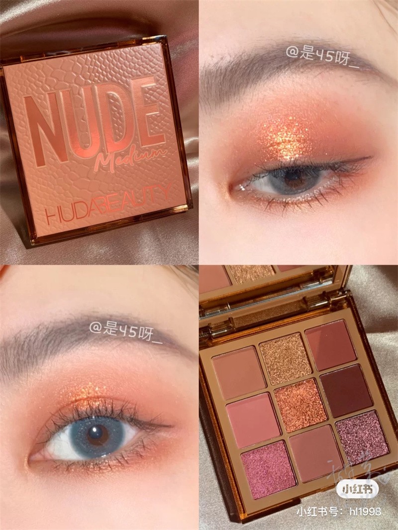 Huda beauty wild系列Python/Chameleon/Jaguar/Tiger 9色眼影盘 | Lazada PH