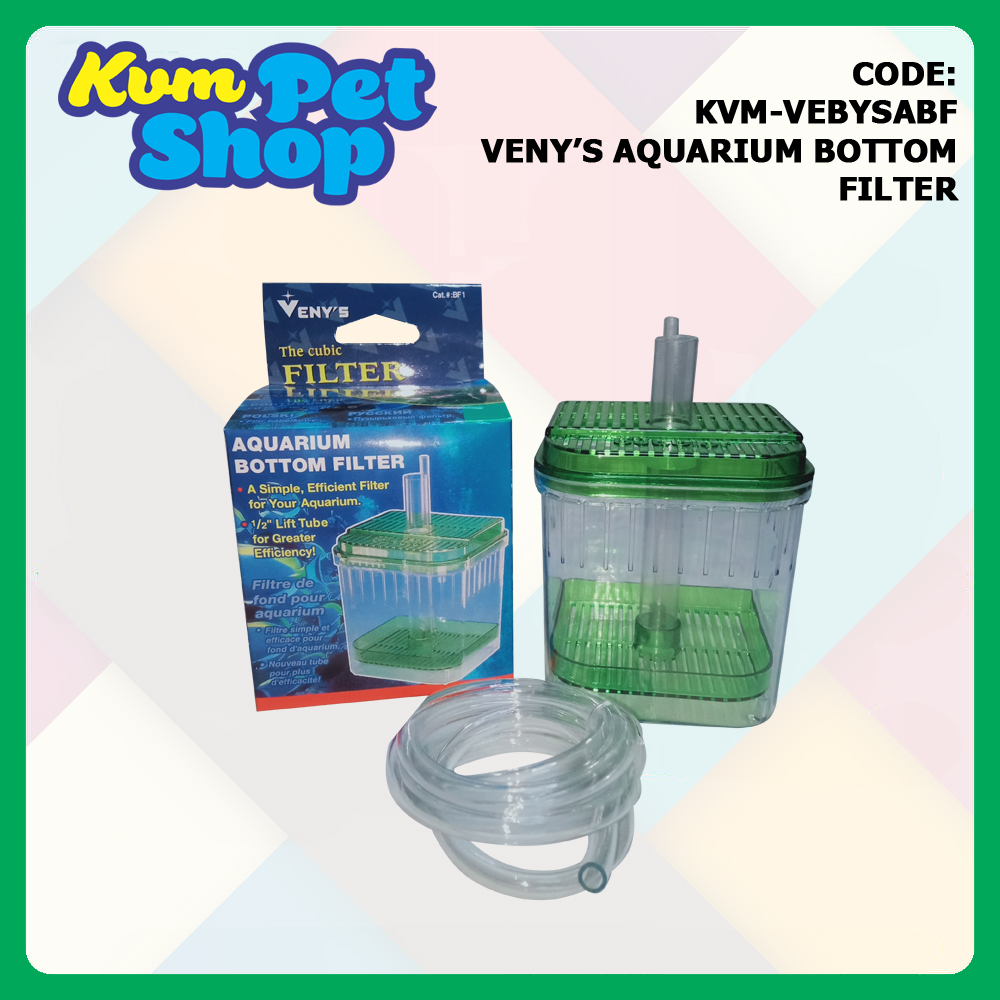 Veny's Aquarium Bottom Filter | Lazada PH