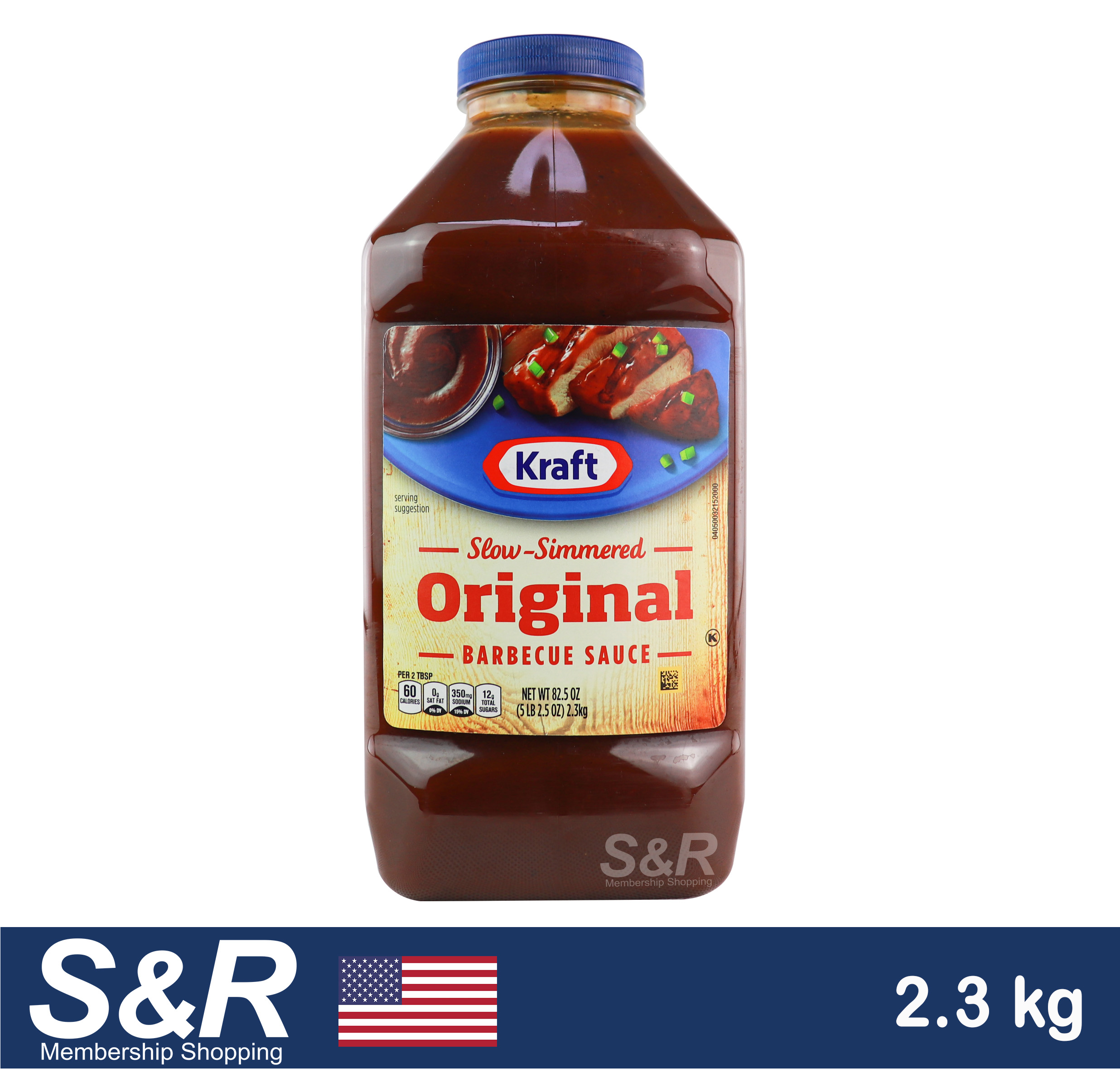 Kraft Original Slow Simmered Barbecue Sauce 2 4kg Lazada Ph