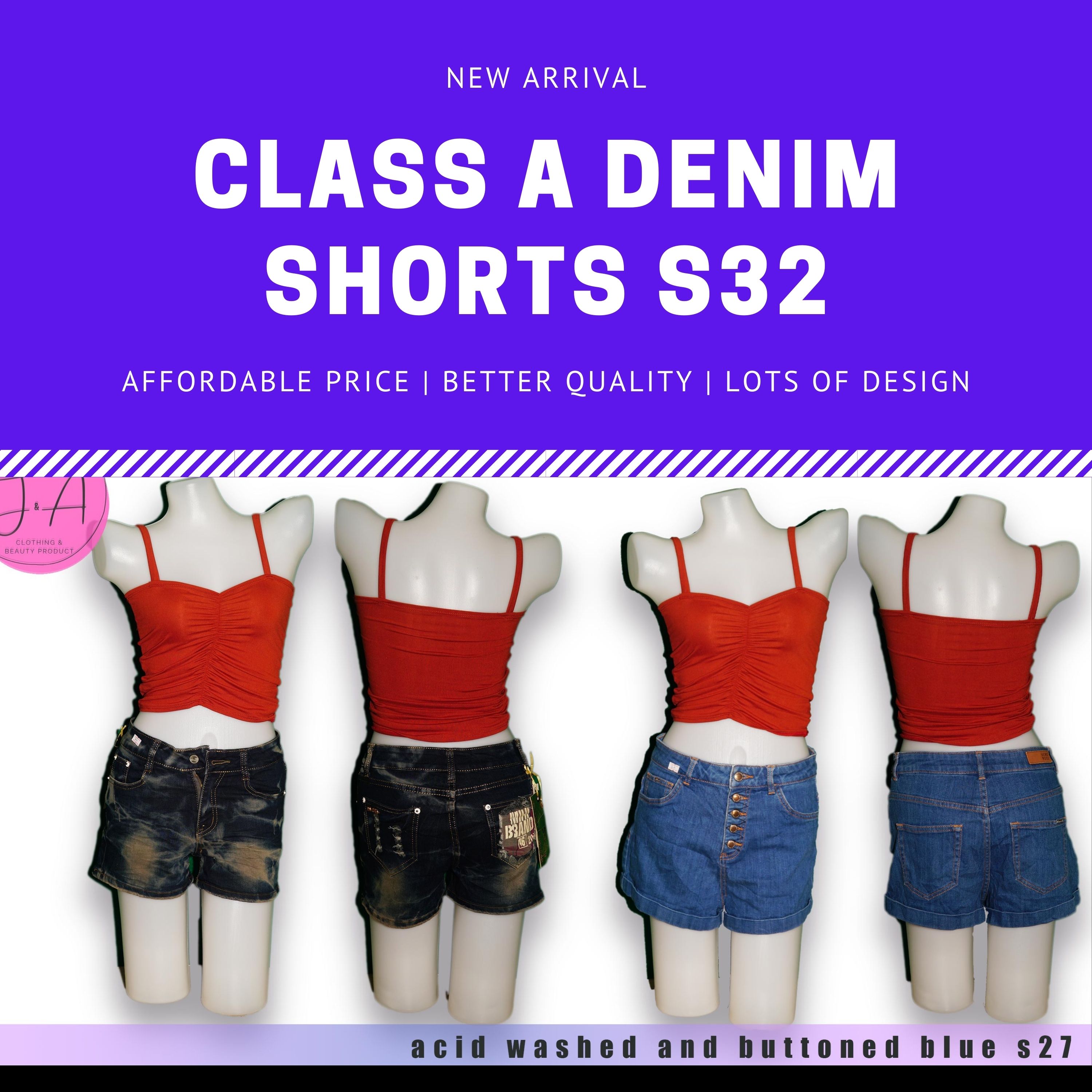 affordable denim shorts