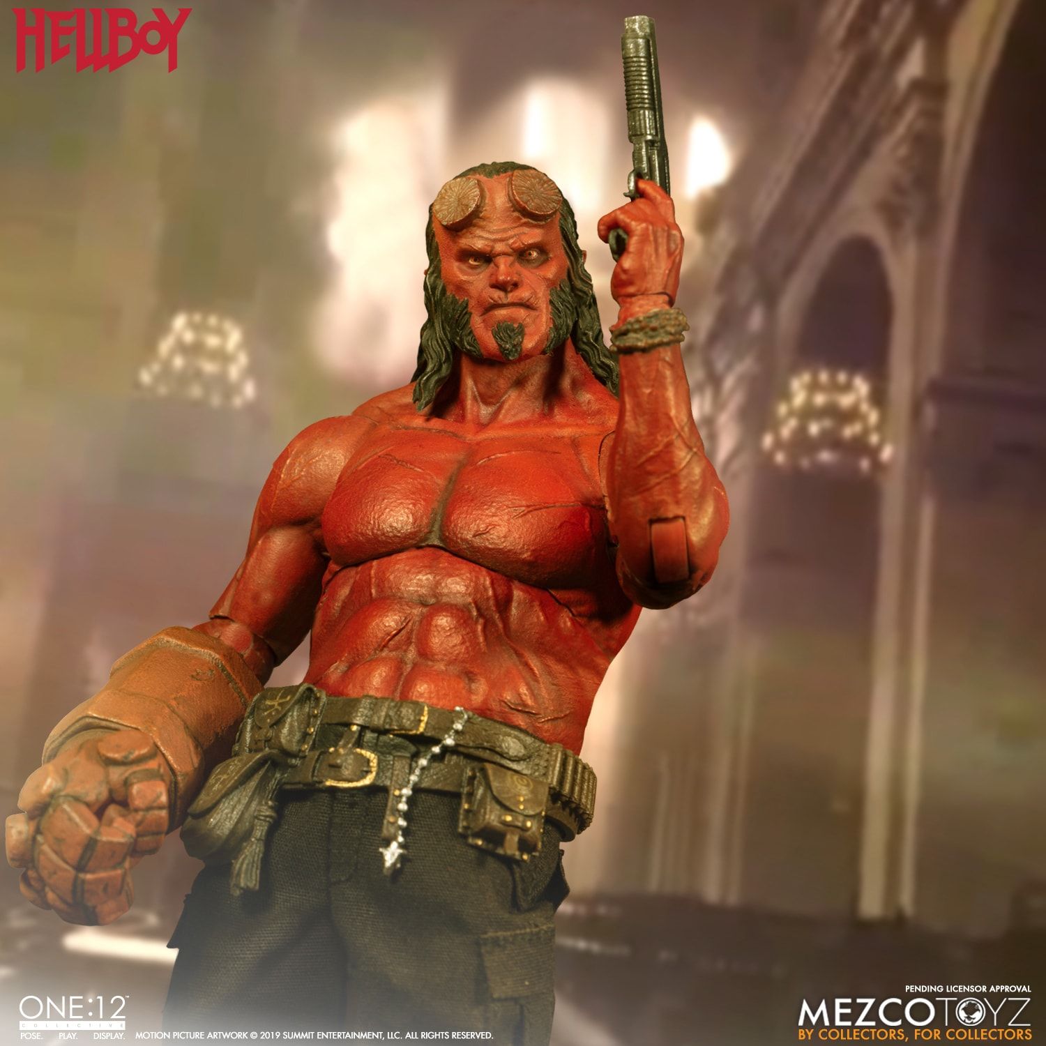 hellboy 2019 mezco