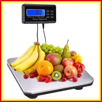 package weight scale