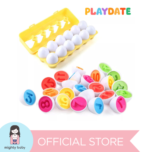 Playdate Matching Eggs Educational Toys