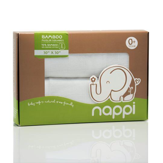 organic bamboo muslin