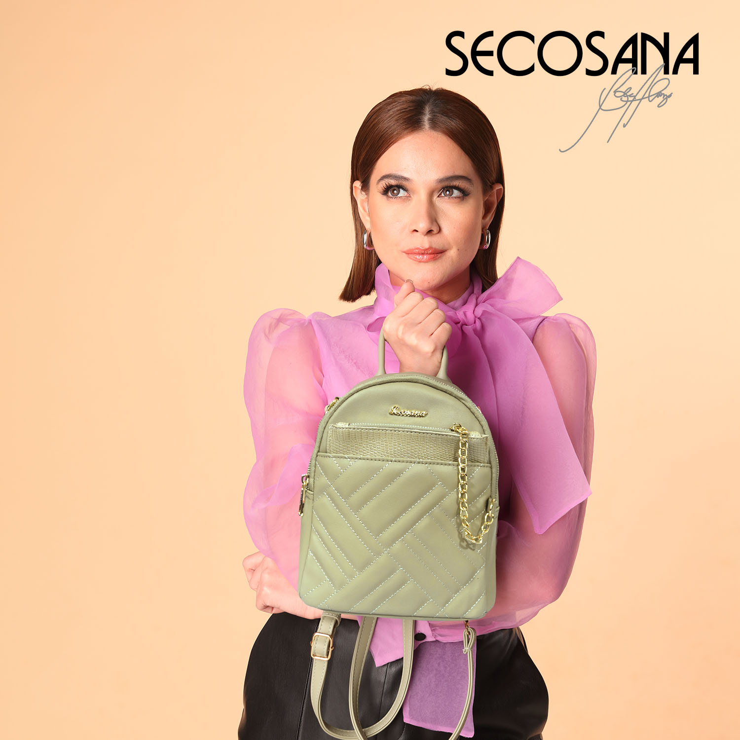 Lazada secosana 2024 sling bag