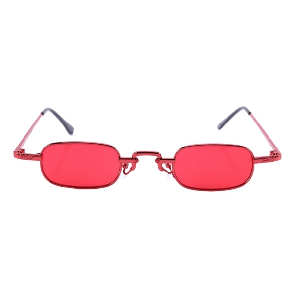 Giá bán Retro Punk Glasses Clear Square Sunglasses Female Retro Sunglasses Men Metal Frame