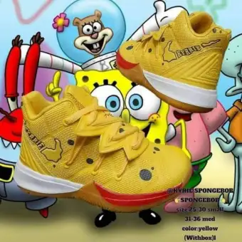 lazada kyrie spongebob