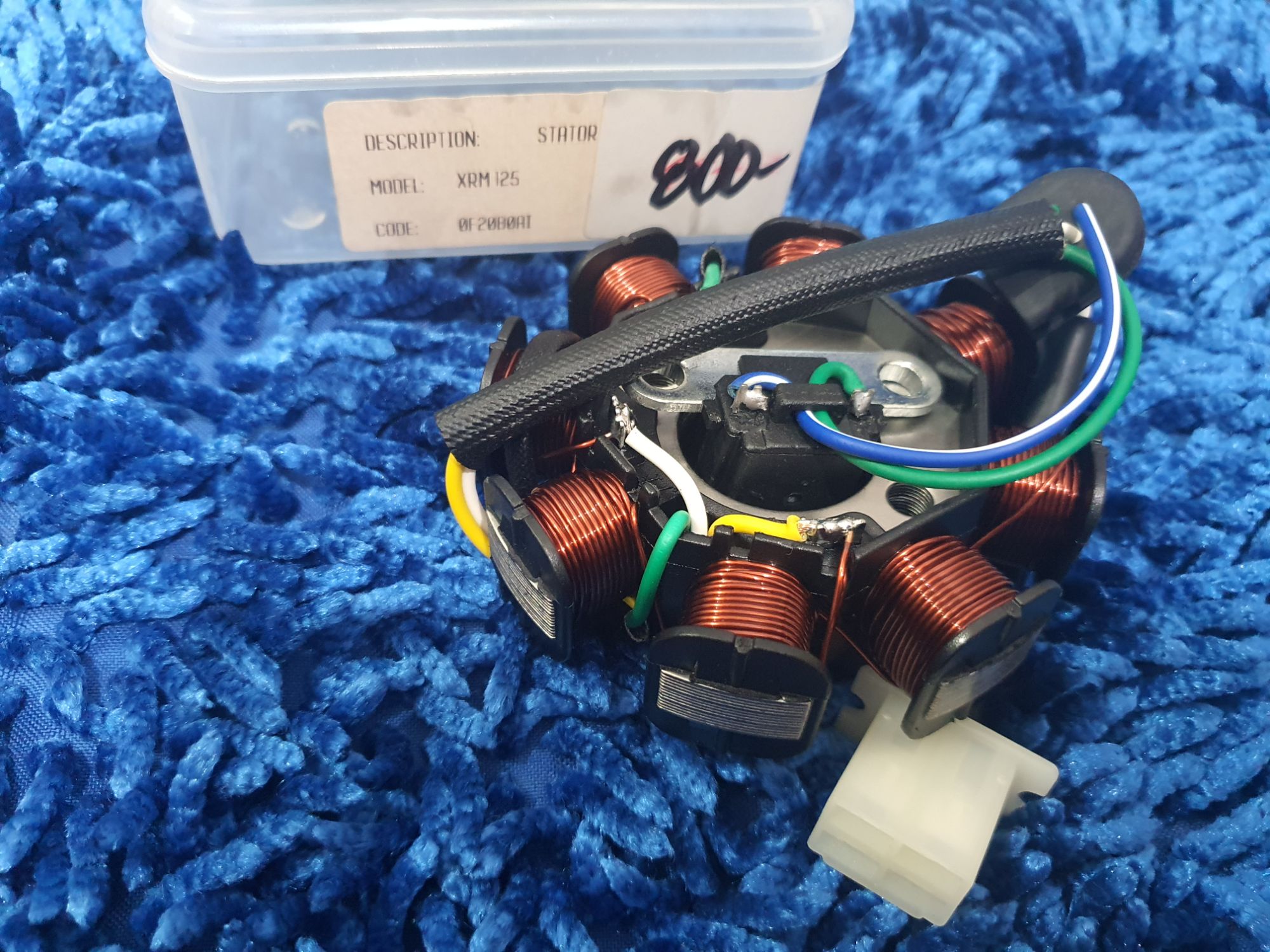 Honda XRM 125 Motorcycle Stator 8 Pole by Racing Technology Group (RTG