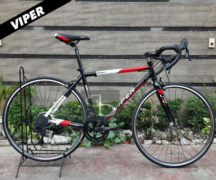 viper assault gravel bike