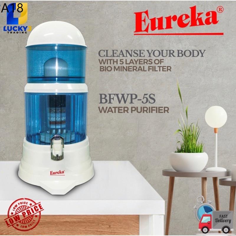 Eureka 5 Stage Water Purifier 5 Liter BFWP5S Lazada PH