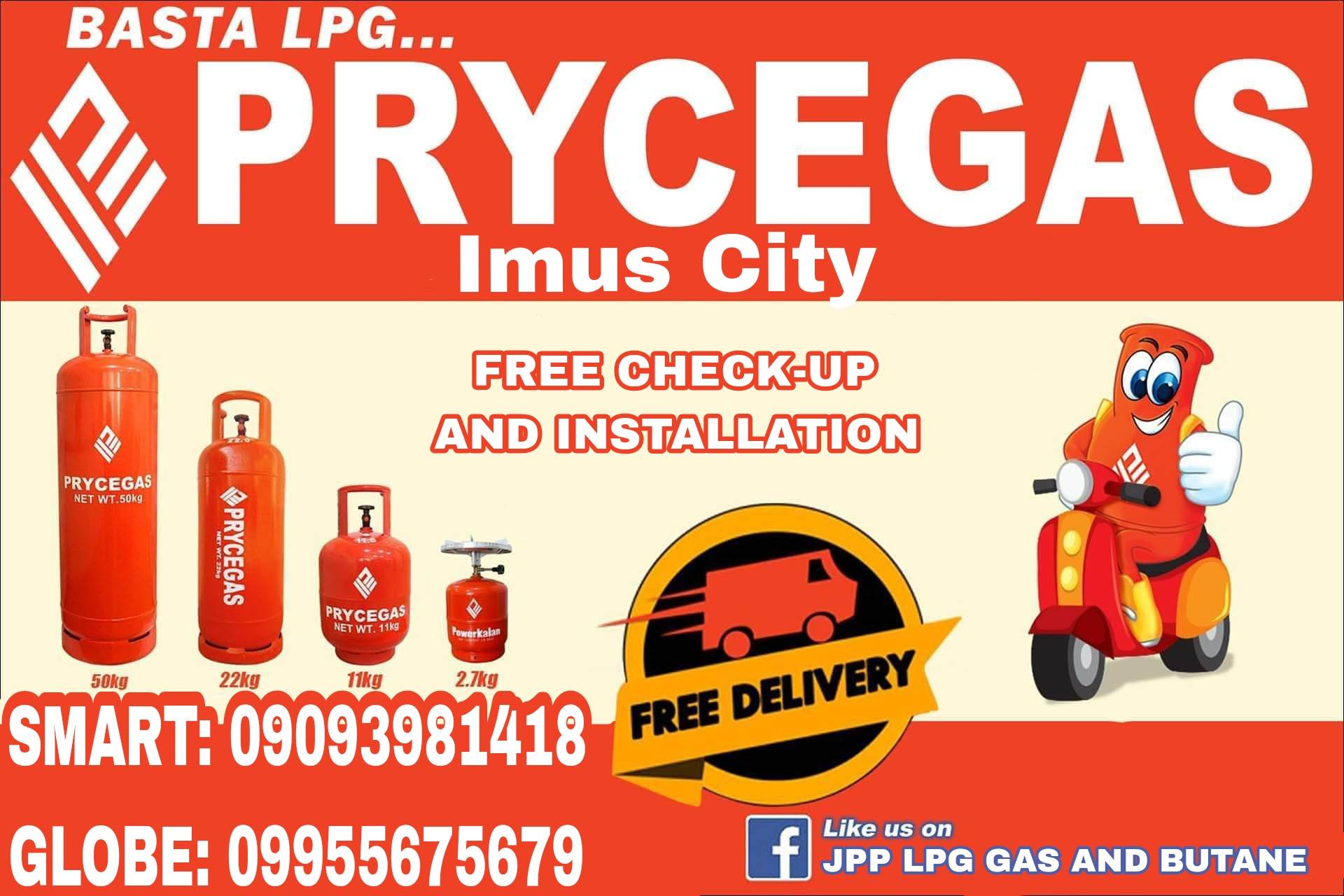 Prycegas Kg Empty Gas Tank Only Lazada Ph