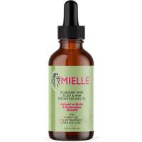 Mielle Organics / Mielle Light Rosemary Oil / Mielle Rosemary Mint Scalp & Hair Strengthening Oil With Biotin & Essential Oils / Hair Strengthening Hair Grower Hair Growth / 59ml