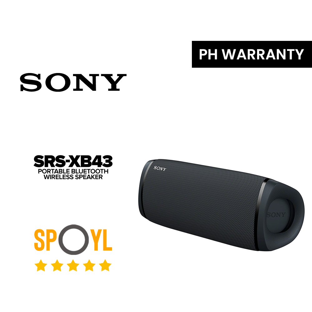 公式通販| SONY ソニー SRS-XB43 SRS-XB43 SRS-XB43(B) Bluetooth