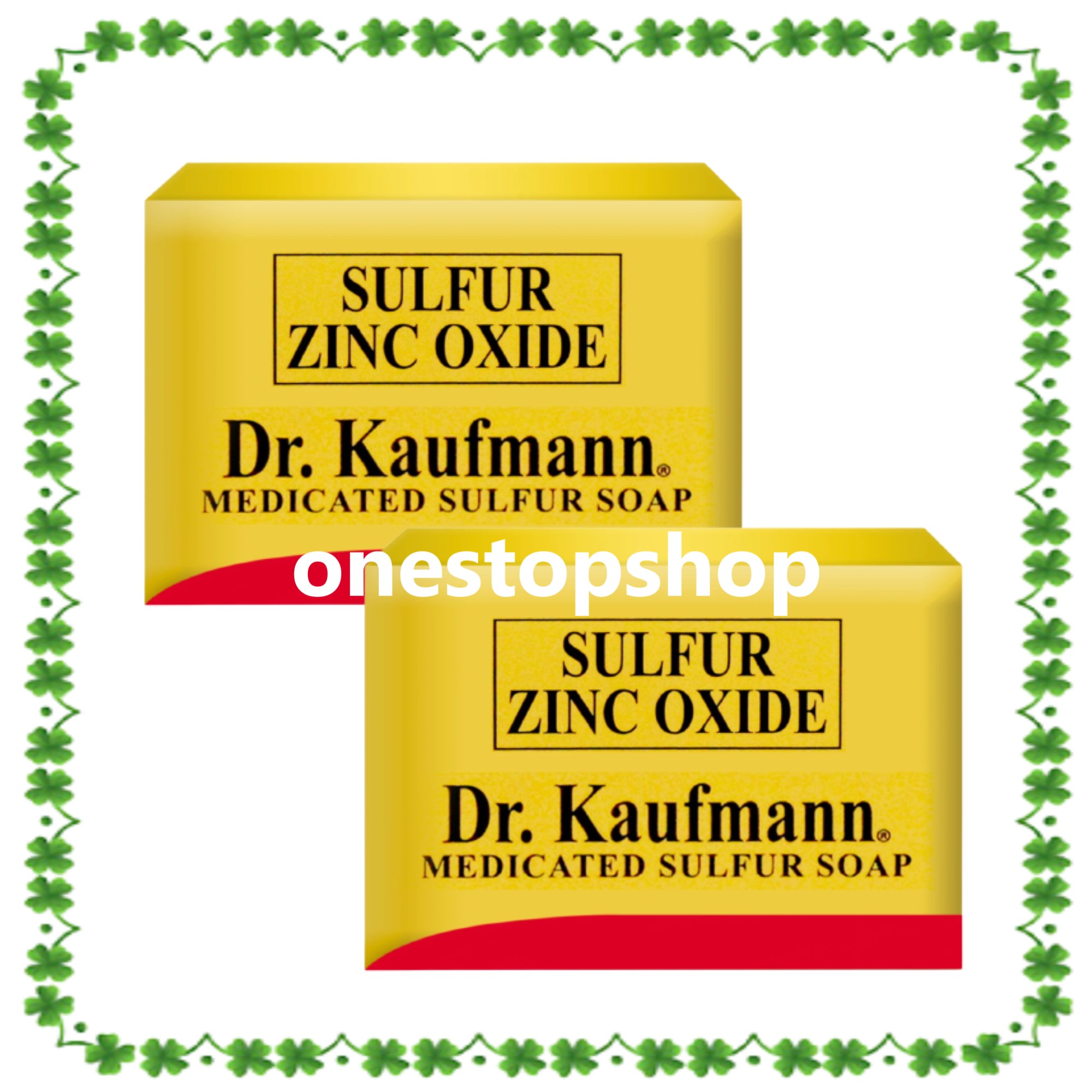 Dr. Kaufmann Sulfur Soap 80g x2 | Lazada PH