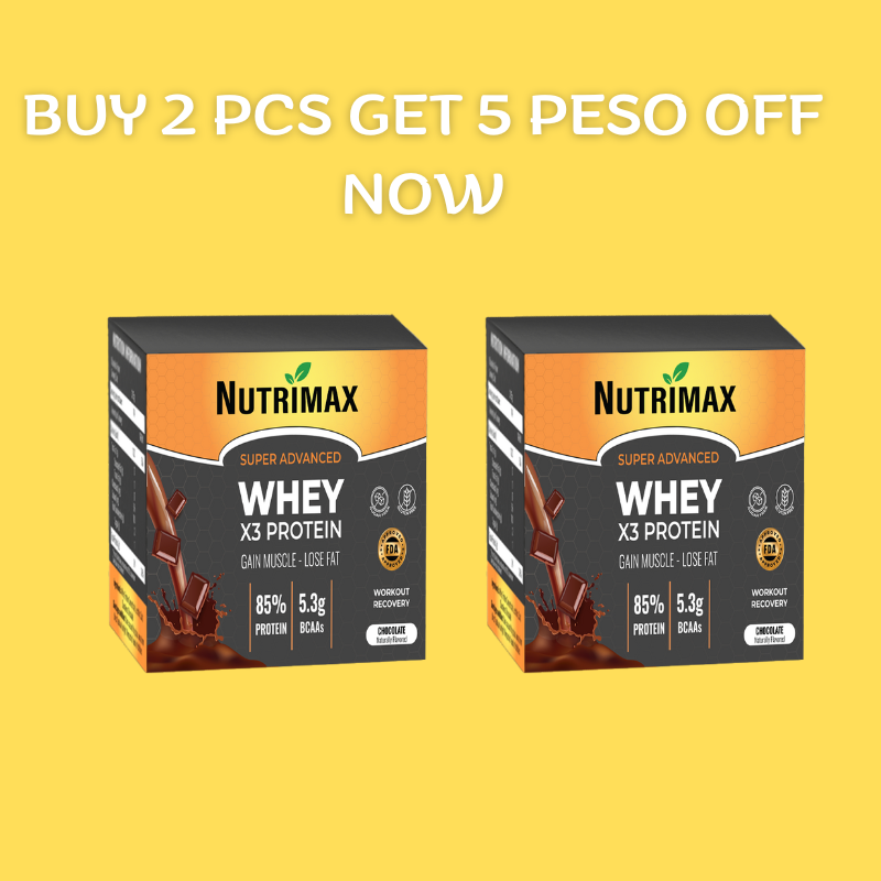 [ON HAND] Nutrimax Super Advanced Whey X3 Protein Whey Protein Powder