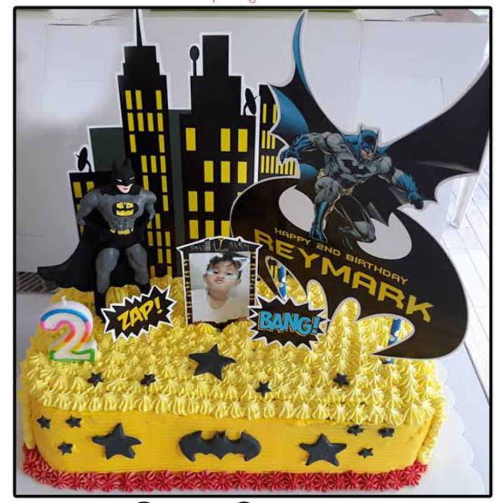 personalized batman cake topper | Lazada PH