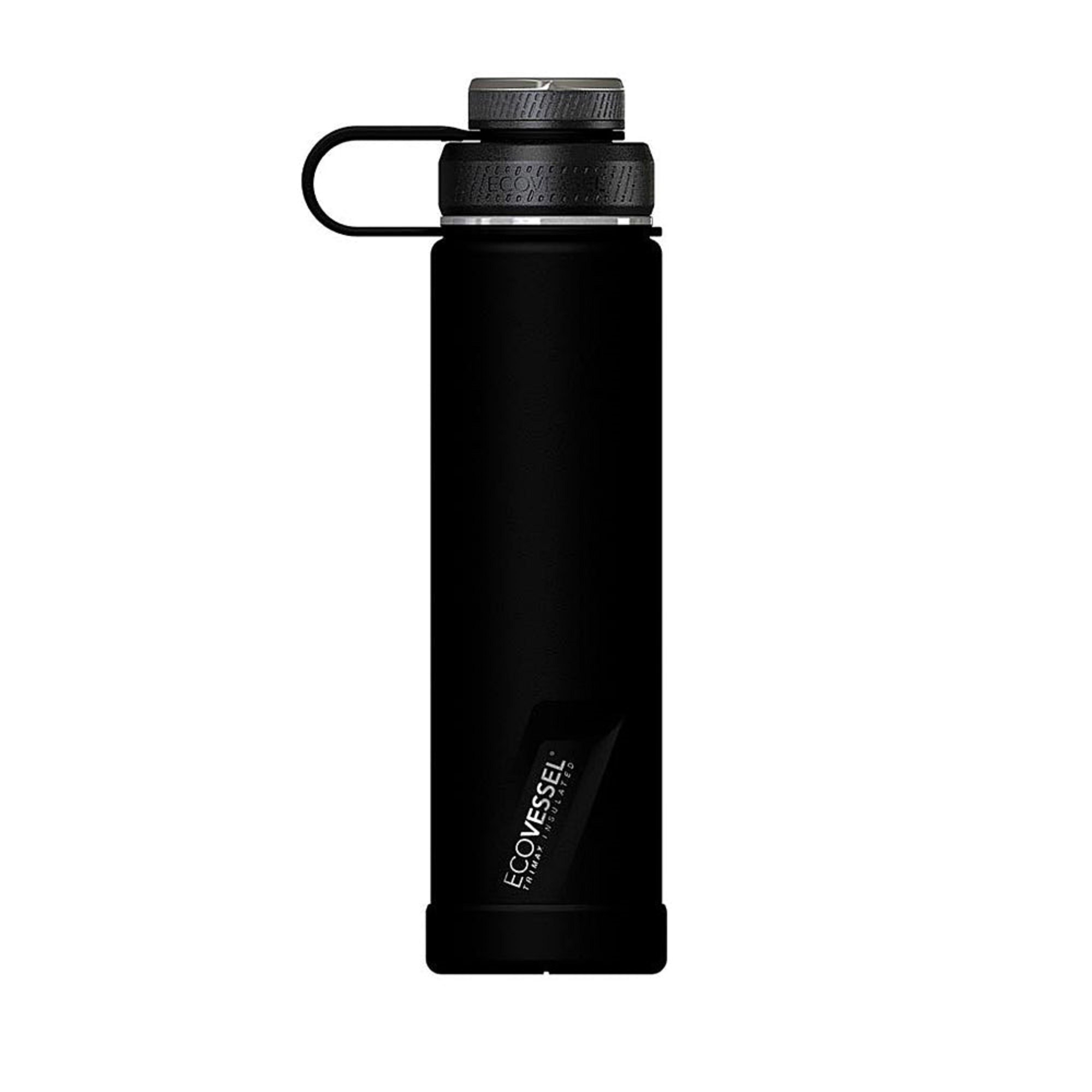 ECOVESSEL Boulder Insulated Water Bottle 24oz - Triple Insulation ...