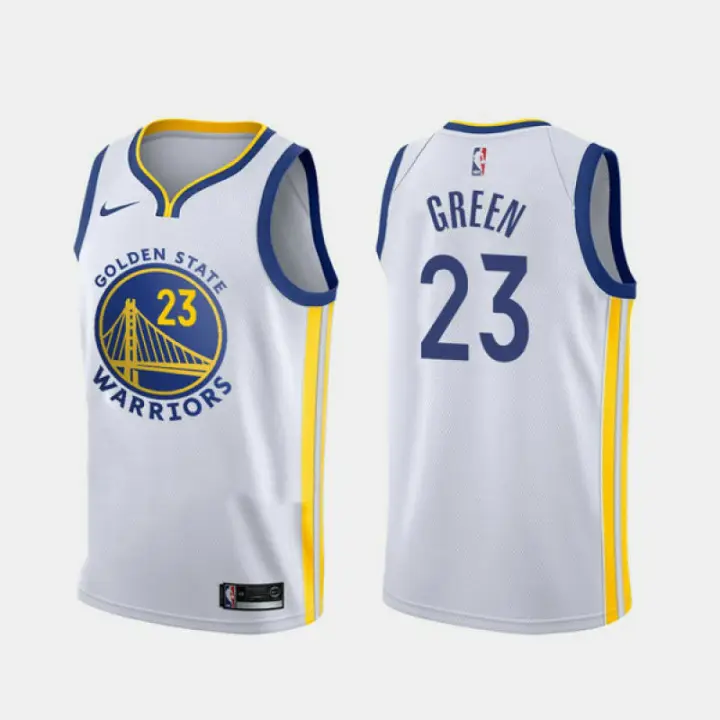 Original Nba Basketball Jersey Mens Golden State Warriors 23 Draymond Green Hot Pressing Retro Edition Swingman Jerseys Lazada Ph