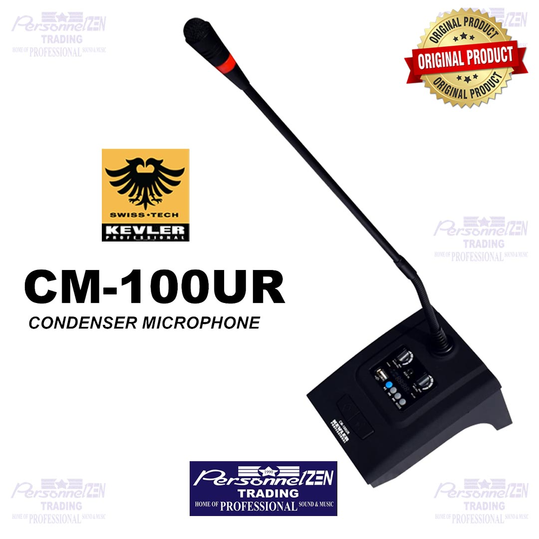 Kevler Cm100ur Gooseneck Paging Condenser Microphone Lazada PH