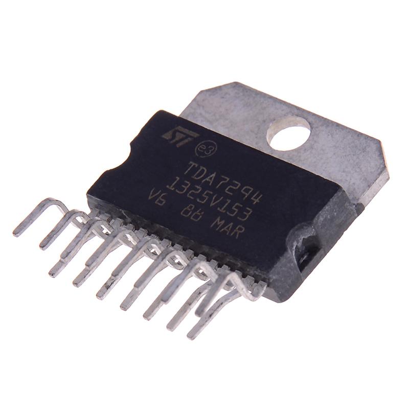 Littlegroot 1Pcs audio amplifier IC ST ZIP-15 TDA7294 TDA7294V