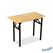 Foldable 80x40 Computer Table Writing Table Study Table Desk for Office & Home