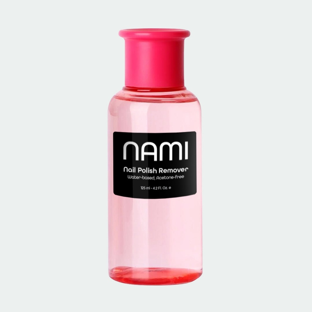 NAMI Natural Water Based Nail Polish Remover Lazada PH